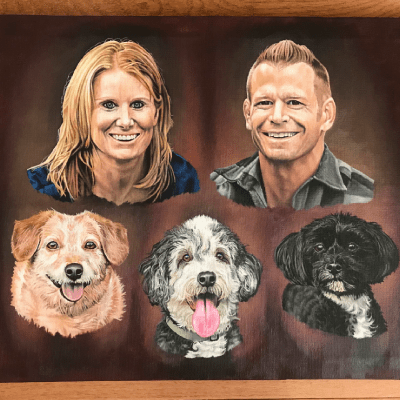 REALISM PAINTING